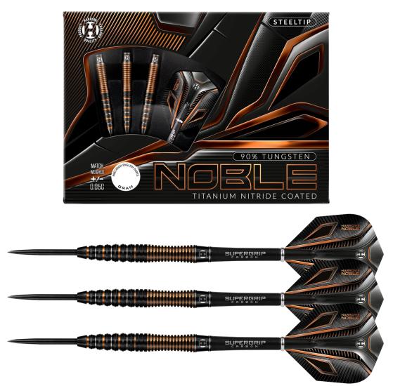 Harrows Noble 90% Tungsten Çelik Uçlu Dart Oku