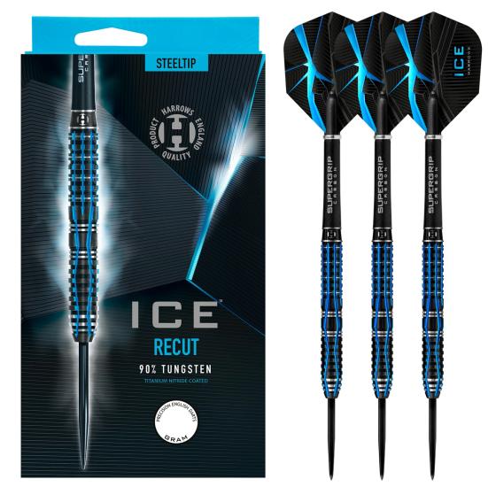 Harrows Ice Recut 90% Tungsten Çelik Uçlu Dart Oku