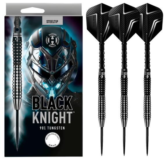 Harrows Black Knight 90% Tungsten Çelik Uçlu Dart Oku - DERYA BİLARDO