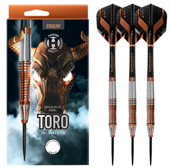 Harrows Toro 90% Tungsten Çelik Uçlu Dart Oku