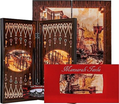 Eser Manzaralı Tavla H.Paşa Yalısı