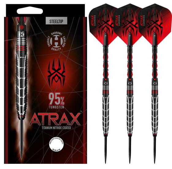 Harrows Atrax 95% Tungsten Çelik Uçlu Dart Oku