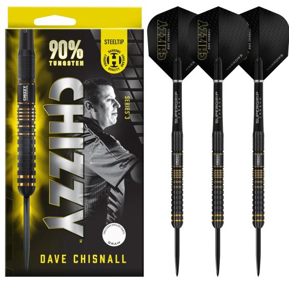 Harrows Chizzy v3 90% Tungsten Çelik Uçlu Dart Oku