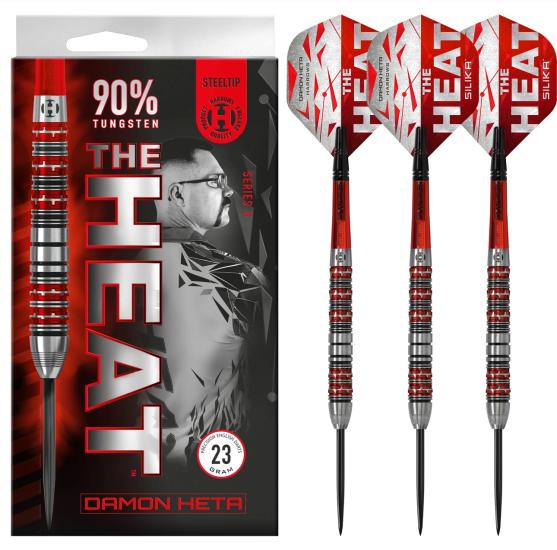 Harrows Damon Heta ’’The Heat’’ Seri 3 90% Tungsten Çelik Uçlu Dart Oku