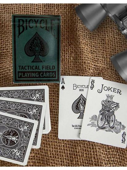 Bicycle Tactical Field Yeşil Oyun Kartları