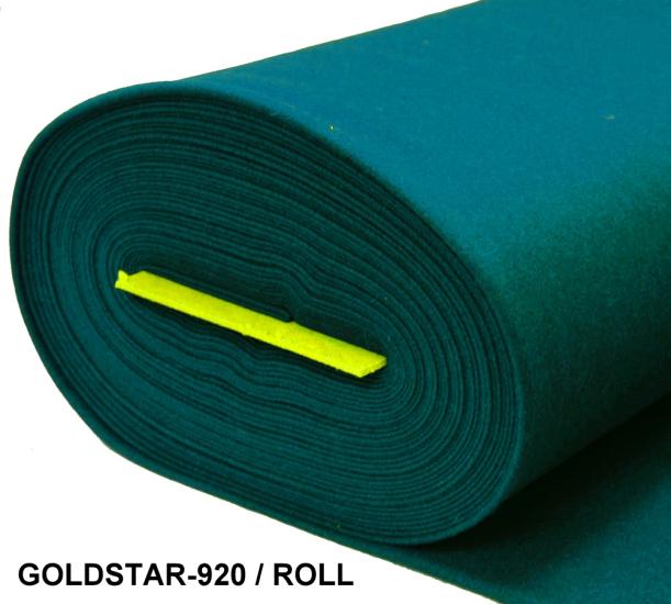 Gold Star 920 Bilardo Çuhası Mavi -Yeşil