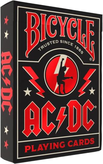 Bicycle AC/DC Oyun Kartı