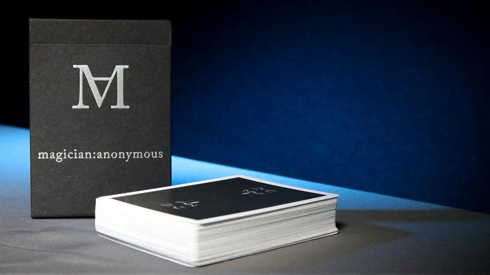Magician’s Anonymous Playing Cards by US Playing Cards