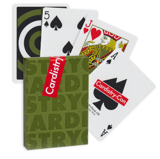 Cardistry-Con 2019 İskambil Destesi