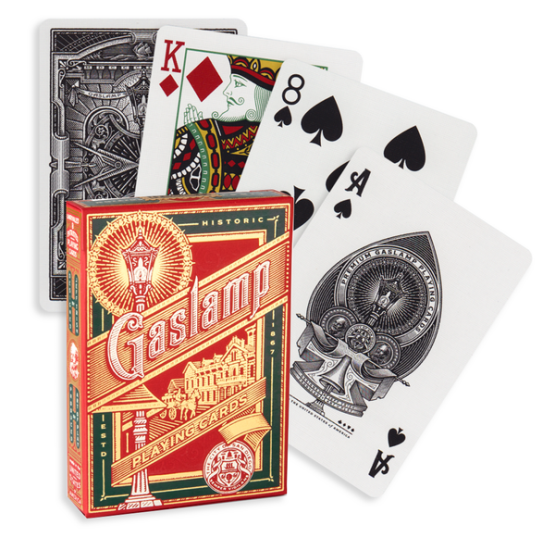 Gaslamp Oyun Kartı
