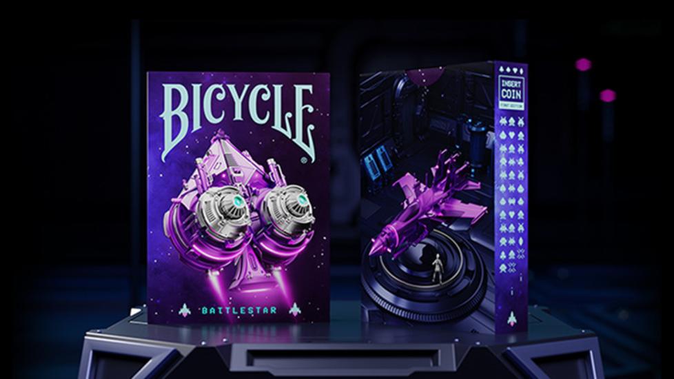 Bicycle Battlestar Oyun Kartları