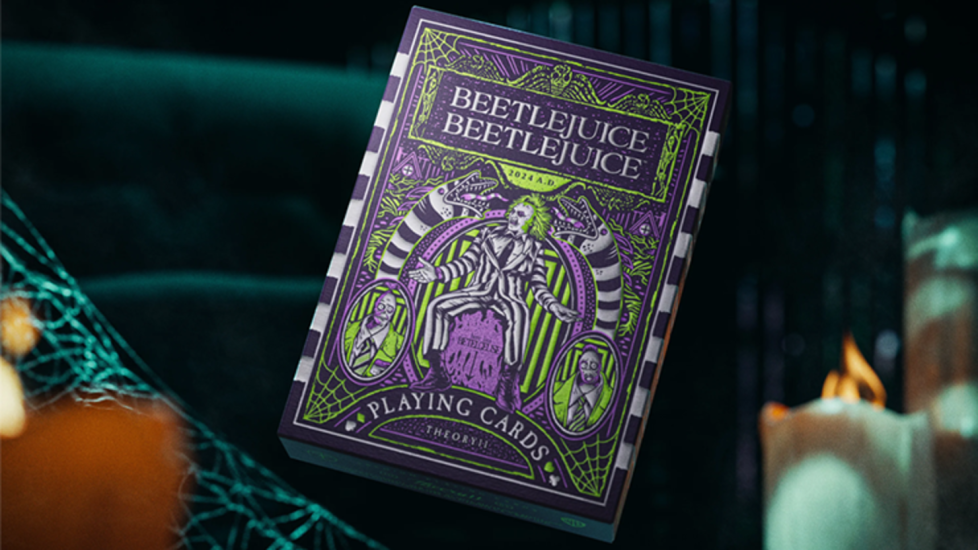 Beetlejuice Oyun Kartı