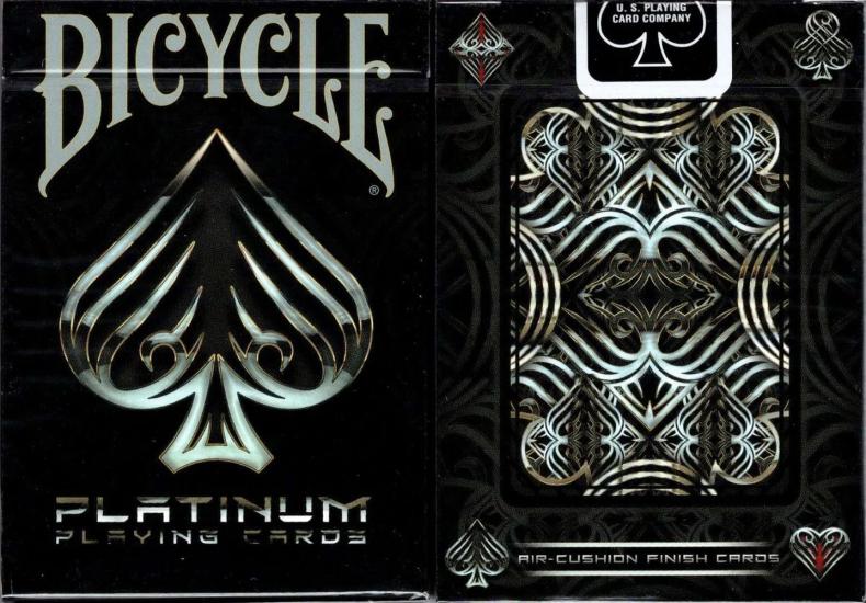 Bicycle Platinum Deck Oyun Kartları – US Playing Card Company