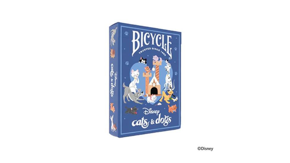 Bicycle Disney Cats & Dogs İskambil Destesi