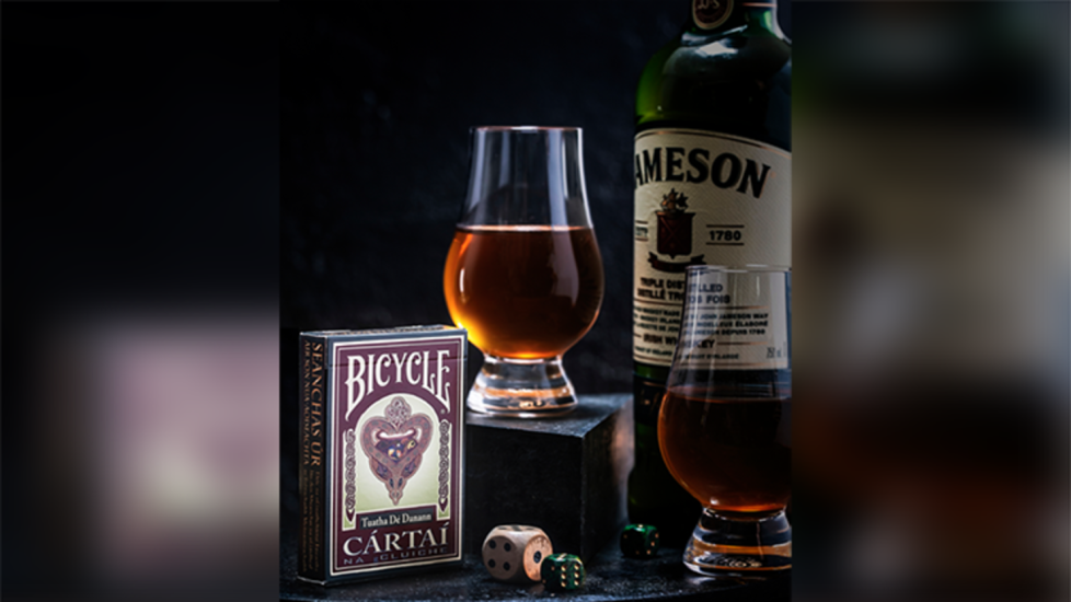 Bicycle Celtic Myth Gaelic Oyun Kartı