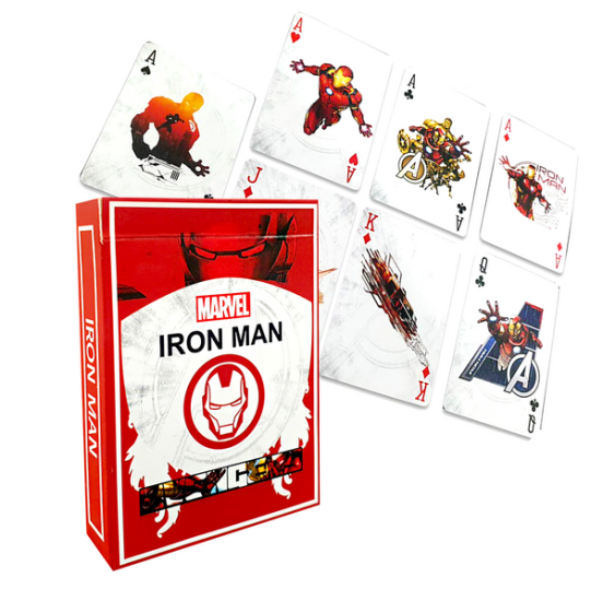 Marvel Iron Man Svengali Hileli İskambil Destesi