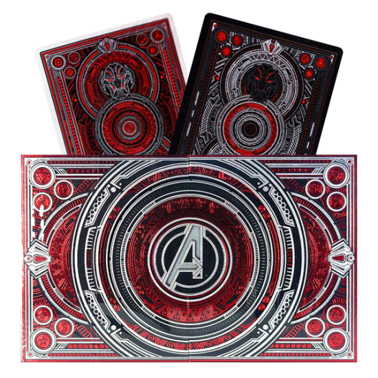 Marvel Avengers: Age of Ultron Koleksiyonluk Oyun Kartları Seti
