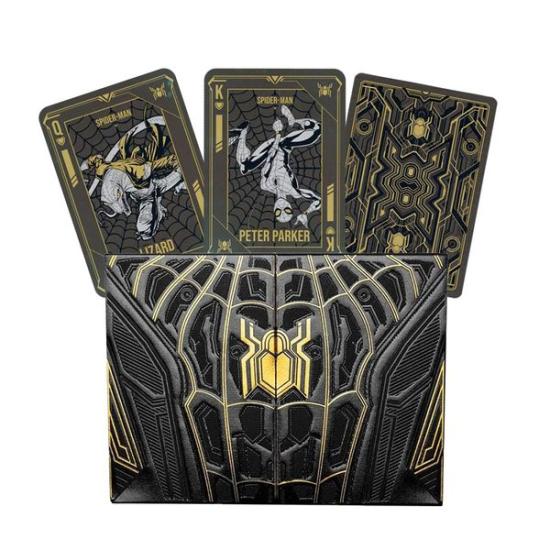 Spider-Man: Black & Gold İskambil Destesi