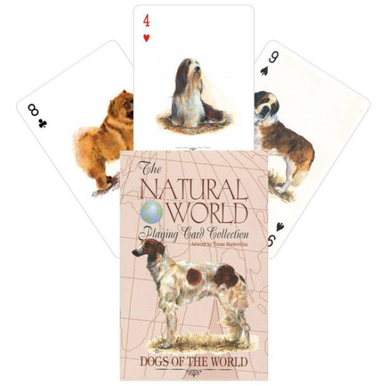 The Natural World Serisi: Dogs of the World İskambil Destesi