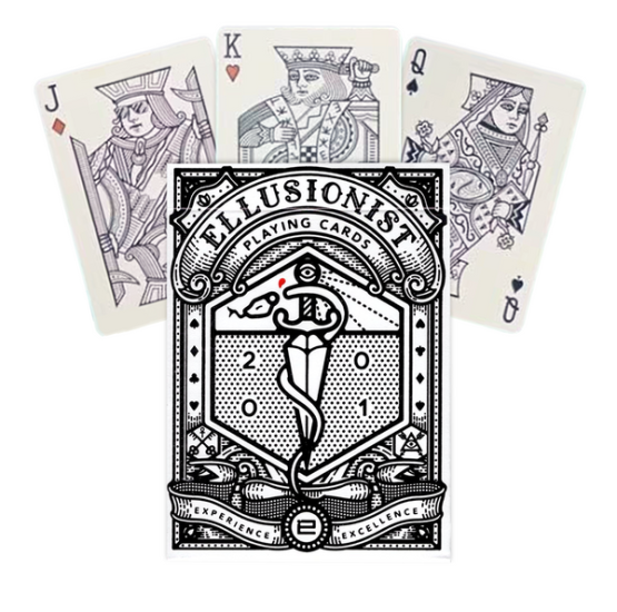 Ellusionist Sınırlı Üretim İskambil Destesi