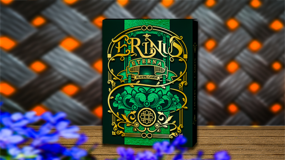 Erinus Eterna Gold Edition Oyun Kartı