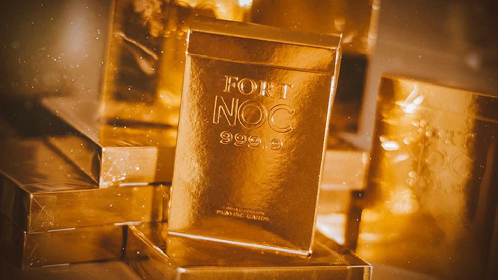 Fort NOC Gold Oyun Kartları