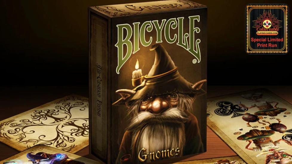 Bicycle Gnomes Oyun Kartları