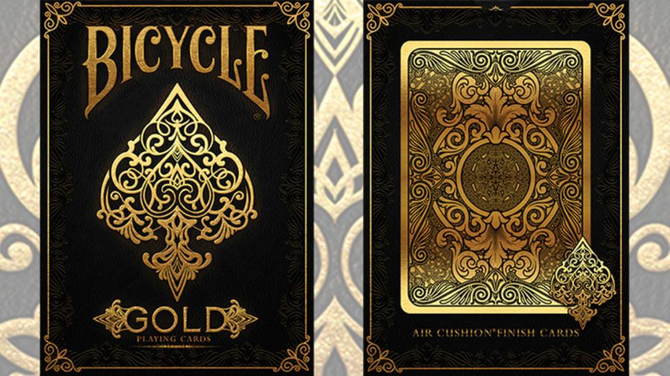 Bicycle Gold Deck Oyun Kartı