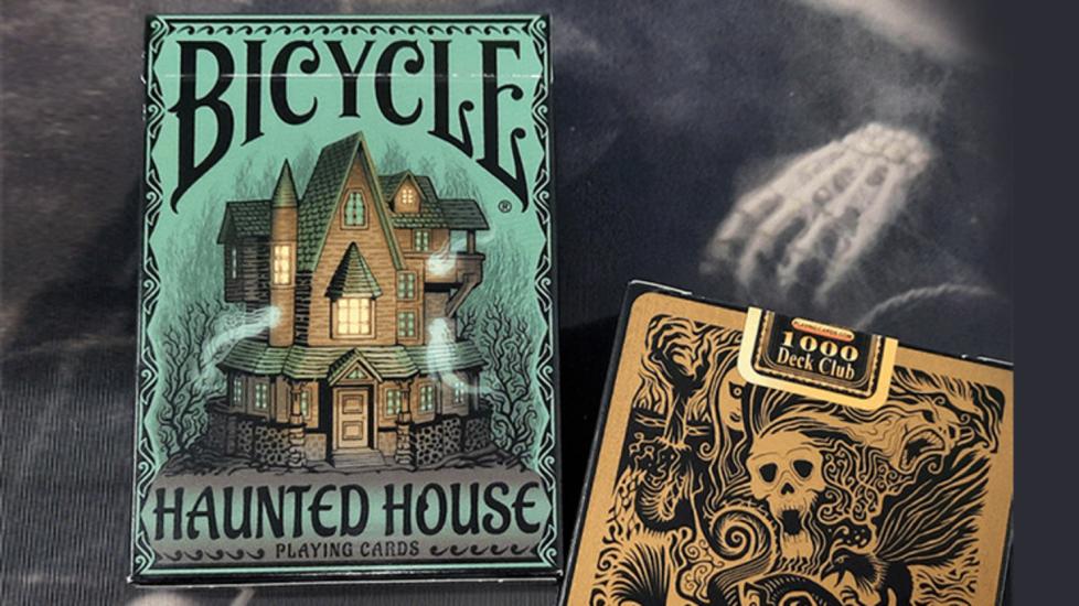 Bicycle Haunted House İskambil Kağıtları