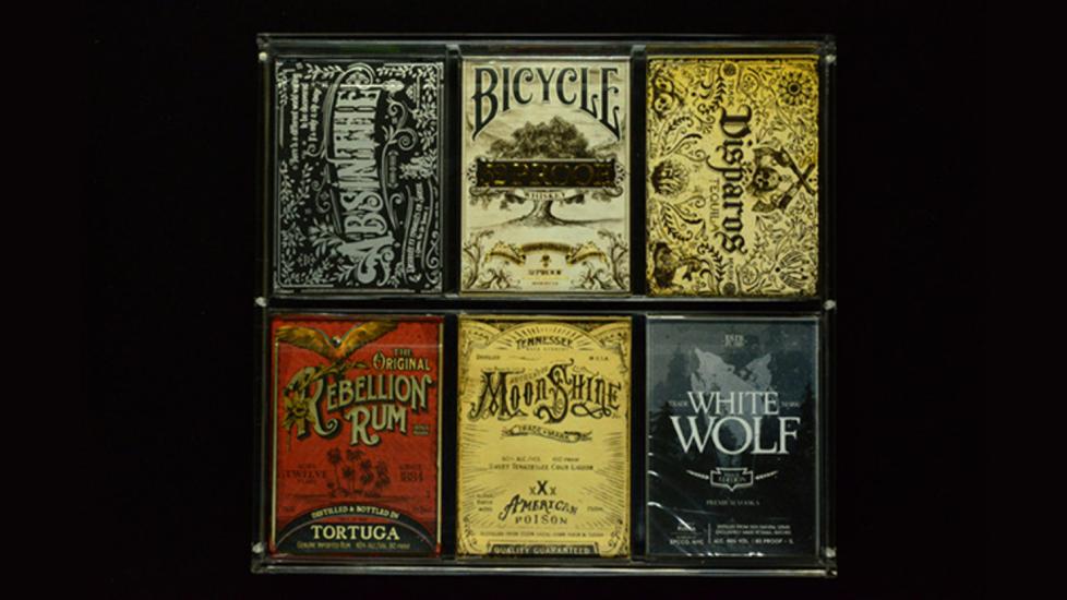 Carat X3x2 Kart Kutusu – 6 Deste Kapasiteli Şeffaf Akrilik Kutu