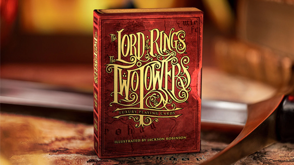 The Lord of the Rings - Two Towers Oyun Kartı (Foiled Edition)