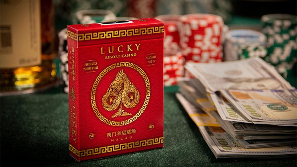 Lucky Casino Marked Playing Cards