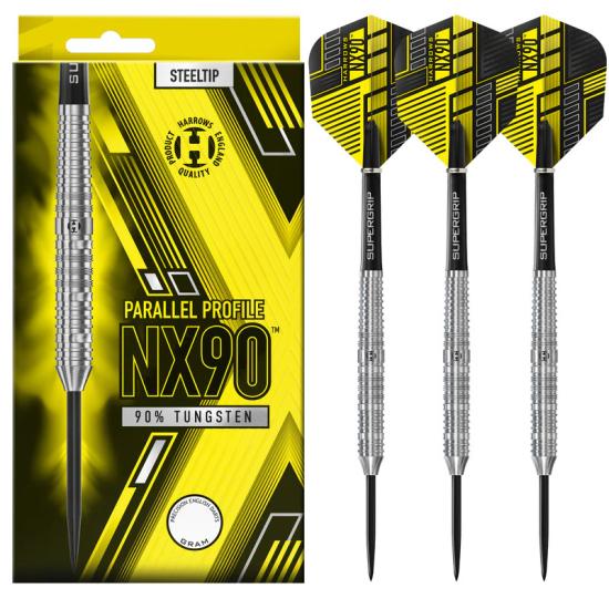 Harrows NX90 Parallel 90% Tungsten Çelik Uçlu Dart Oku