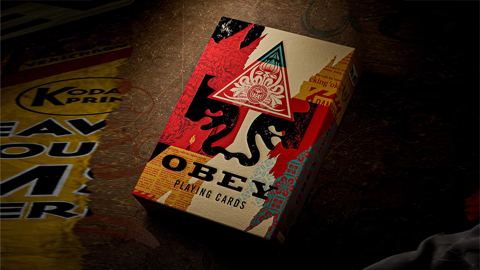 Theory11 | Obey Collage Edition Oyun Kartı