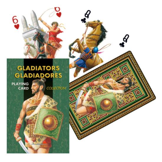 Lo Scarabeo: Gladyatörler (Gladiators) İskambil Destesi