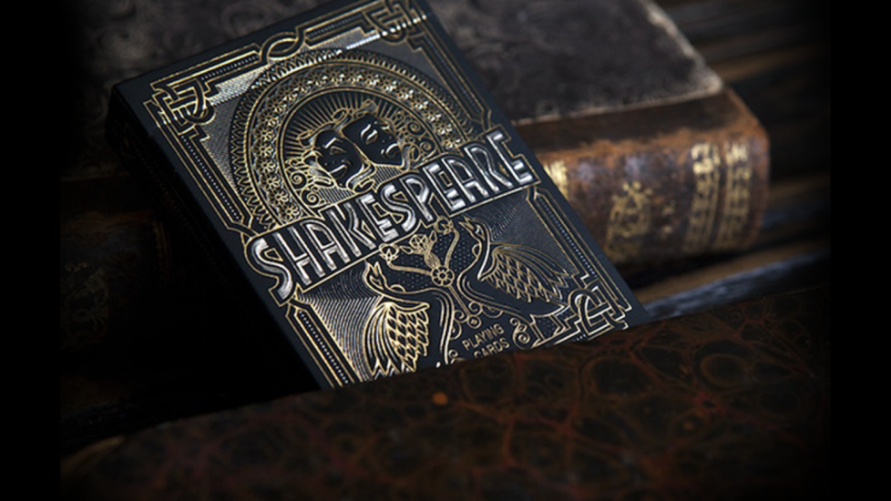 Shakespeare (Siyah) Oyun Kartı
