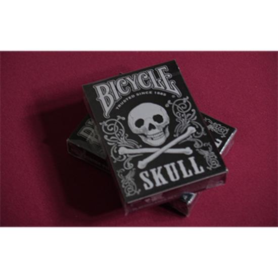 Bicycle Skull Metallic Silver Playing Cards – Gambler’s Warehouse