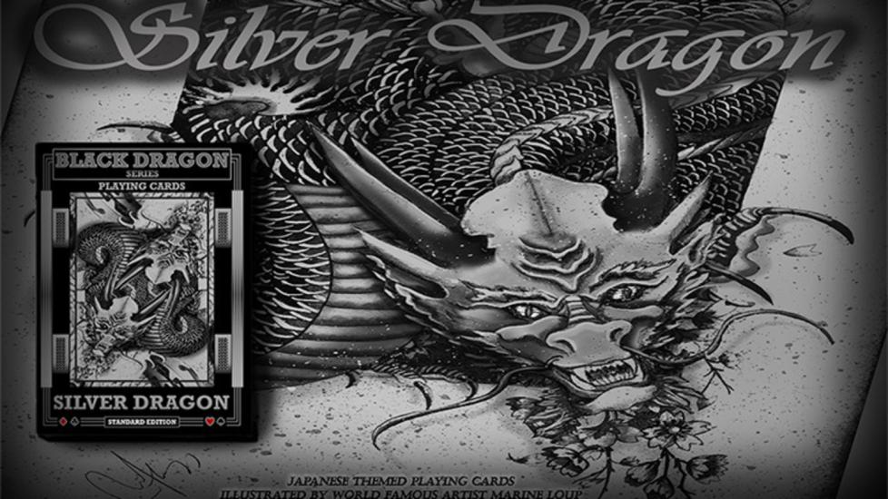 Silver Dragon – Standard Edition Oyun Kartları