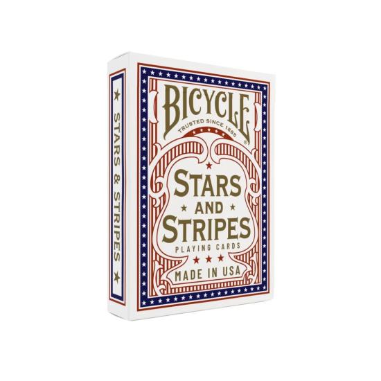 Bicycle Stars & Stripes İskambil Destesi