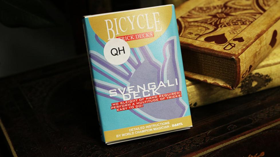 Bicycle Svengali Deck Red ( Queen of Hearts ) - Trick