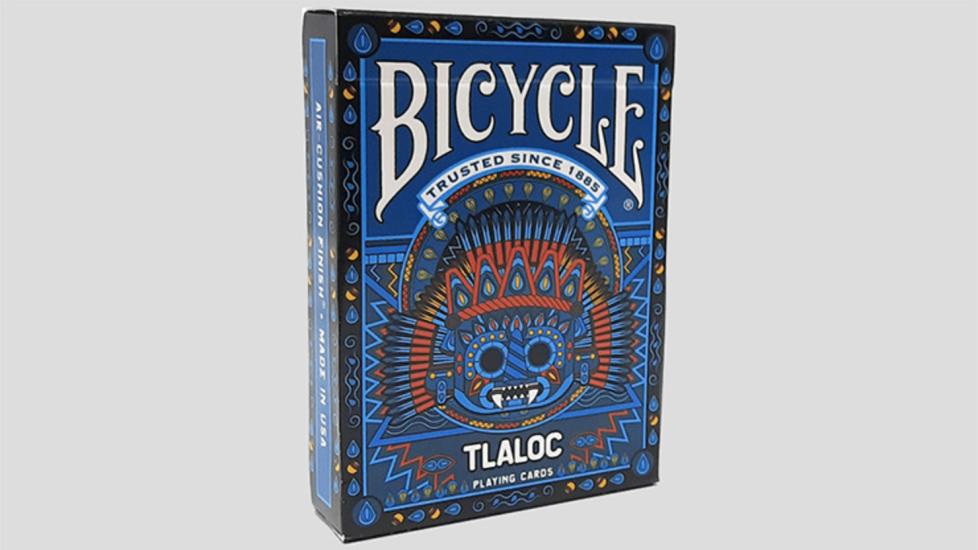 Bicycle Tlaloc Oyun Kartları – Aztek Mitolojisinden İlham Alan Sınırlı Sayıda Deste