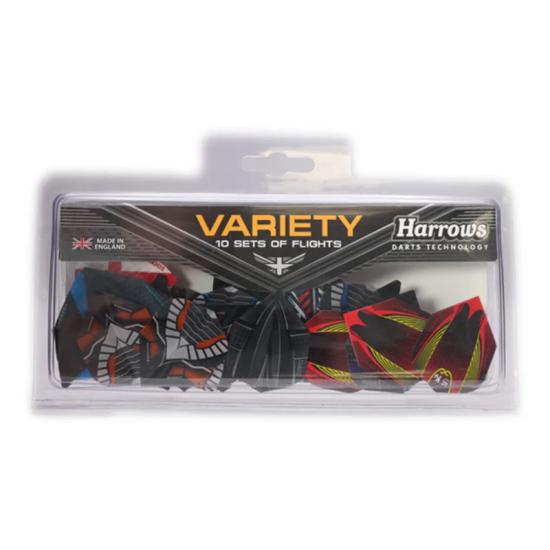 Harrows Variety Dart Flight Seti
