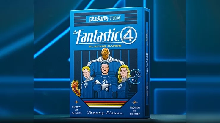 Fantastic 4 Oyun Kartı - Theory11 Marvel Özel Seri