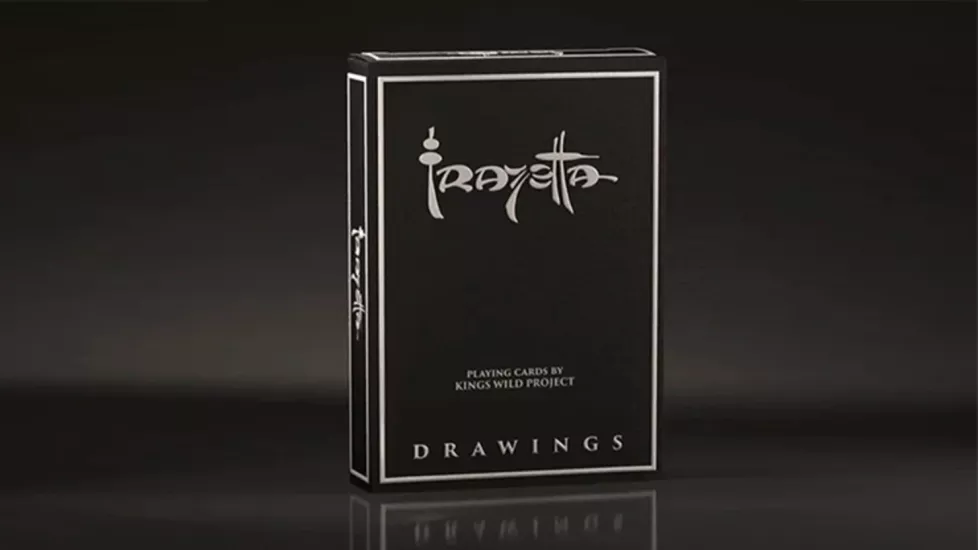 Frazetta Art Museum x Kings Wild (Drawing) Oyun Kartı - Gümüş Folyo Tasarım