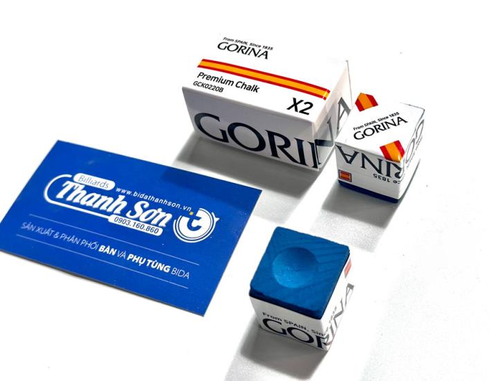 Gorina Premium Bilardo Tebeşiri 2’li Paket