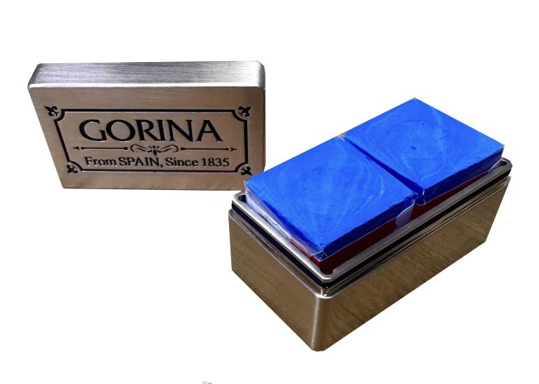 Gorina Ultra Lux Tebeşir Metal Kutu 2’li