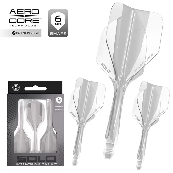 Harrows Solo: Integrated Flight and Shaft - Clear               
