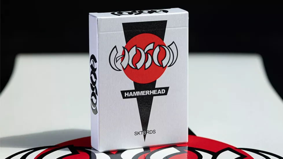 Hosoi Hammerhead 40. Yıl Özel Seri İskambil Destesi
