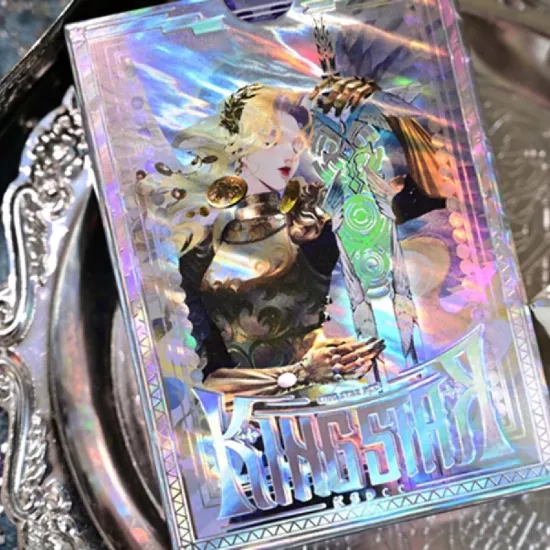 King Arthur V2 Silver Fairyland Oyun Kartı - King Star Efsanevi Seri
