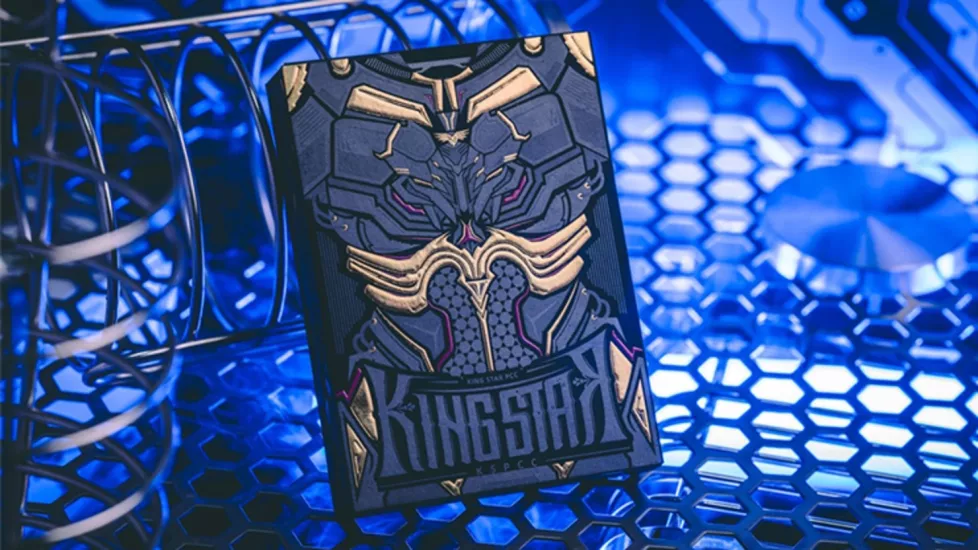 Knights on Debris (Empire) Oyun Kartı - King Star Mecha Temalı Özel Seri